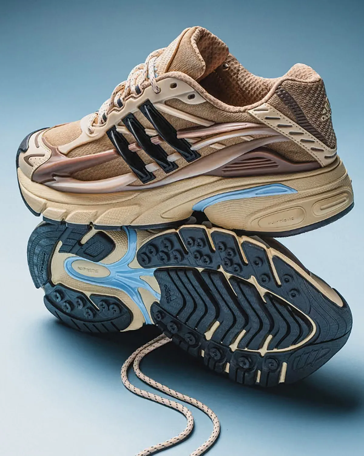adidas Originals Pharrell Williams Tan VIRGINIA Adistar Jellyfish
