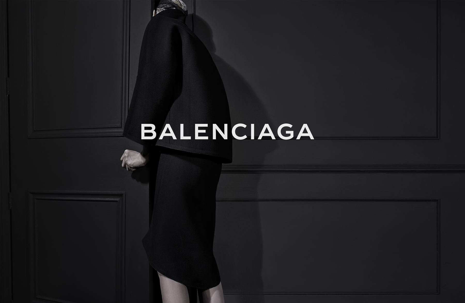 BALENCIAGA FALL/WINTER 2014 AD CAMPAIGN BY STEVEN KLEIN