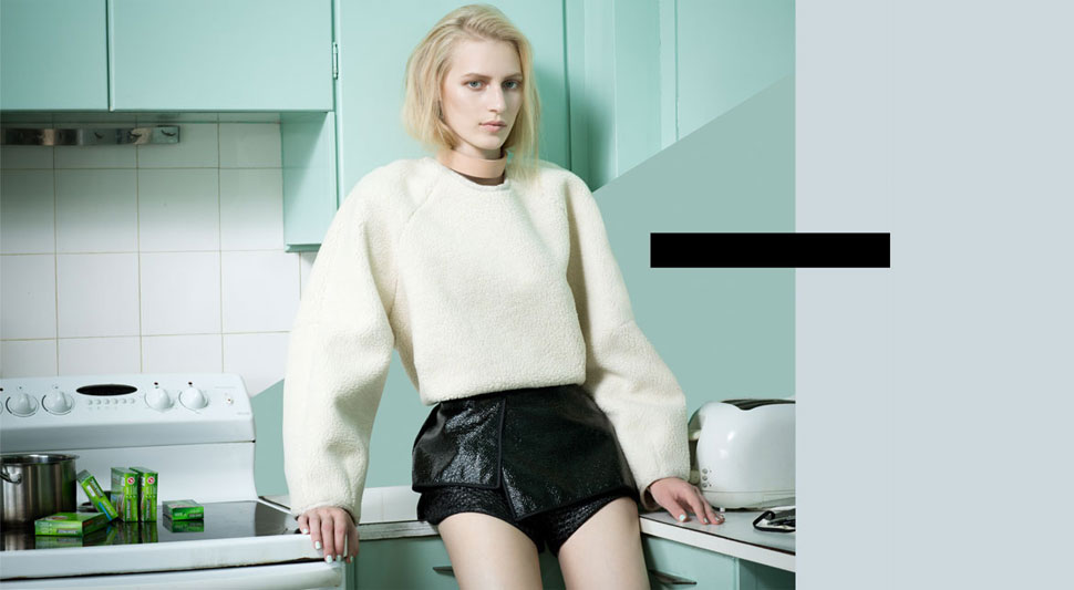 JULIA NOBIS FOR ELLERY FALL 2013 CAMPAIGN