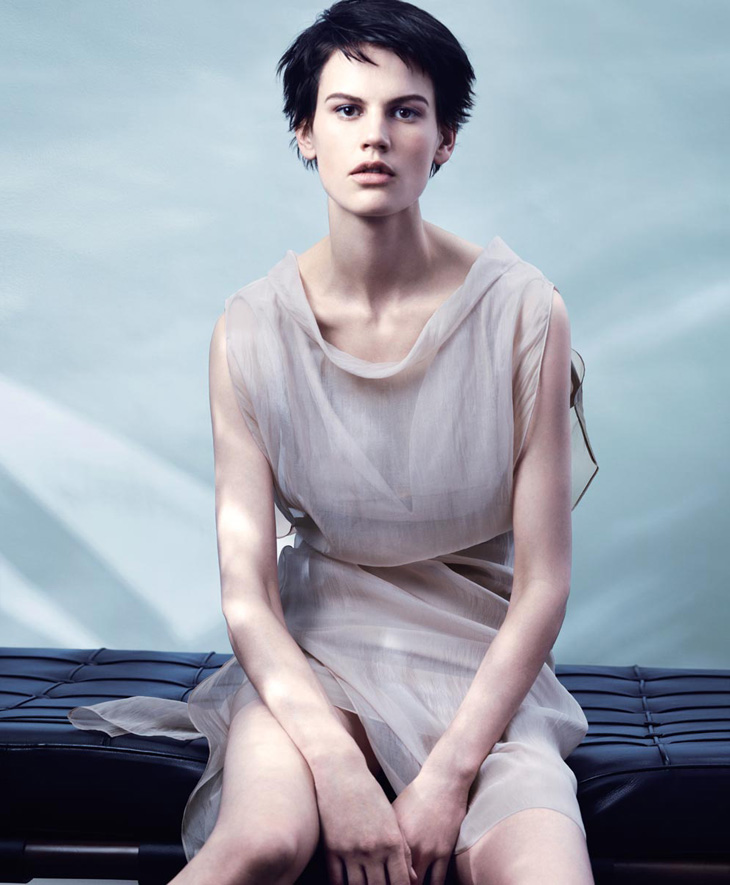 SASKIA DE BRAUW BY CRAIG MCDEAN FOR OBZEE S/S 2013 AD CAMPAIGN