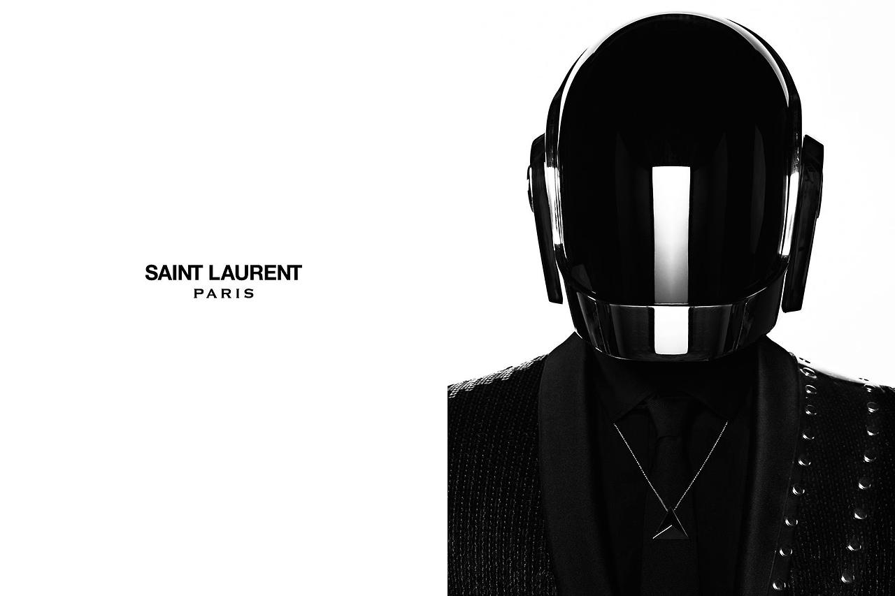 DAFT PUNK FOR SAIN LAURENT MUSIC PROJECT