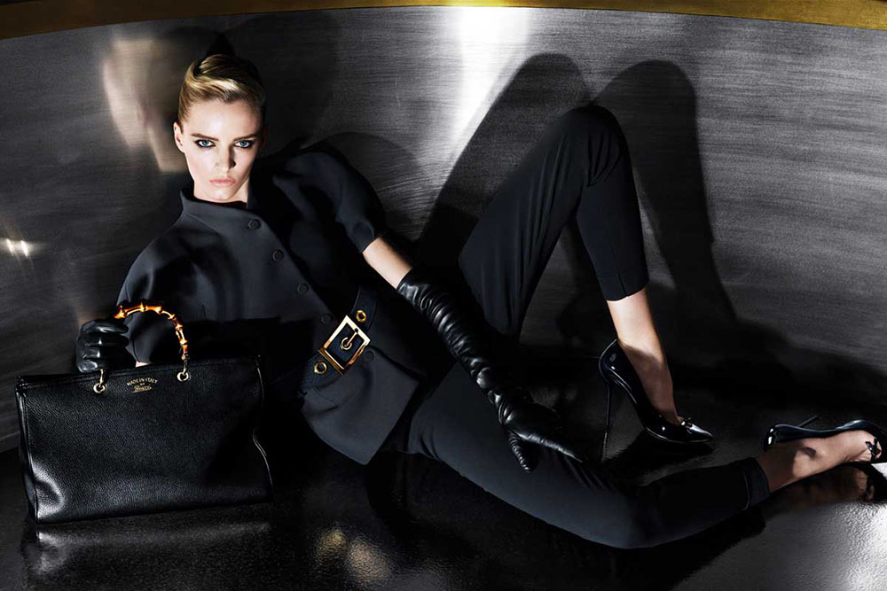 DARIA STROKOUS BY MERT & MARCUS FOR GUCCI PRE-FALL 2013 CAMPAIGN