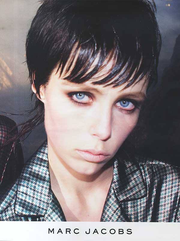PREVIEW: EDIE CAMPBELL BY JUERGEN TELLER FOR MARC JACOBS F/W 2013 CAMPAIGN