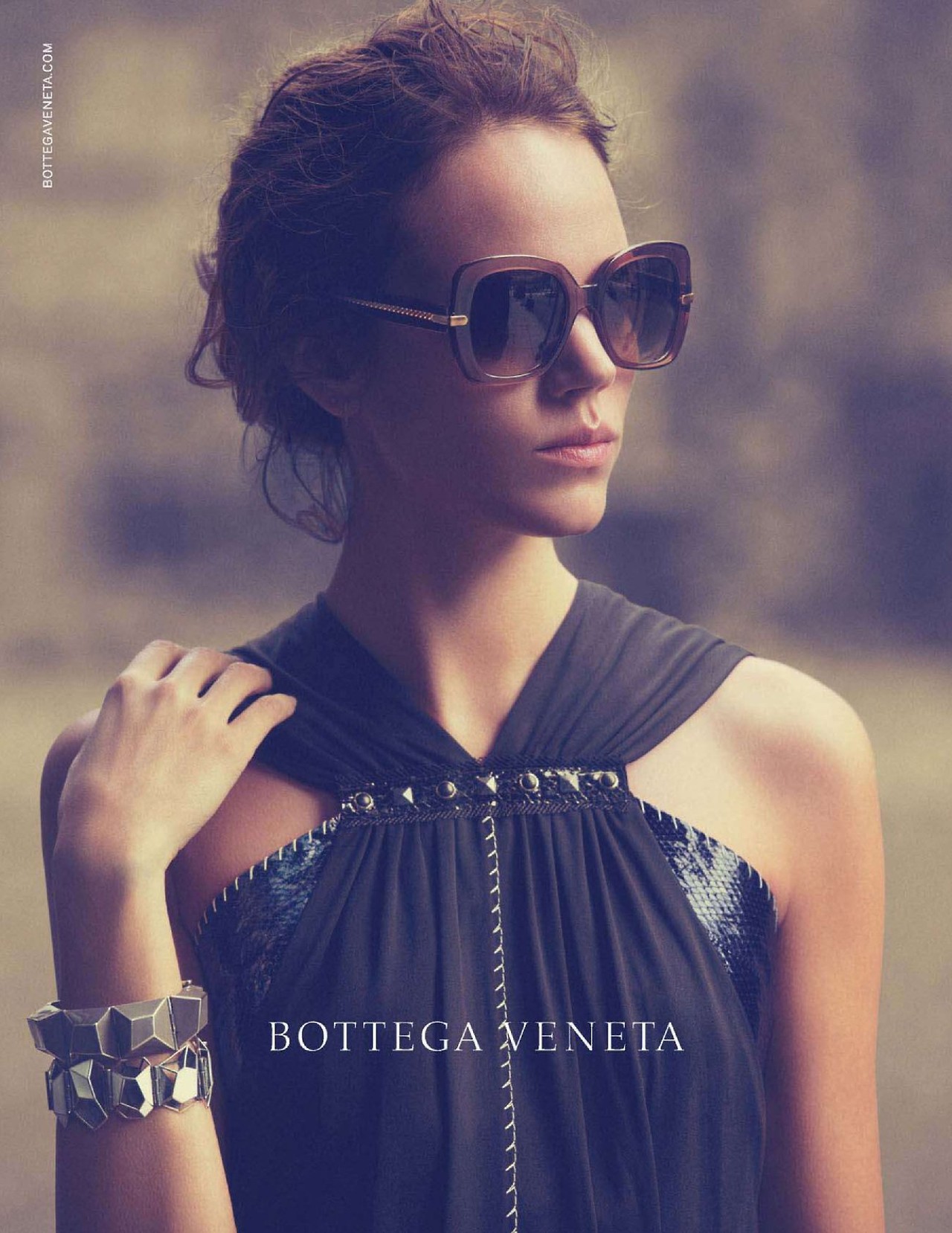 Freja Beha Erichsen for Bottega Veneta Eyewear S/S 2013