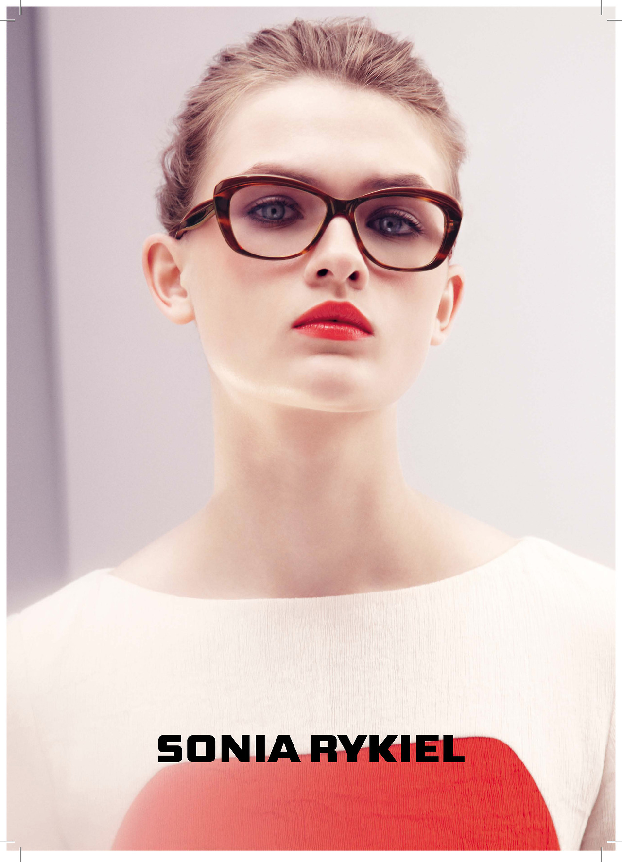 LARA MULLEN BY CARLOTTA MANAIGO FOR SONIA RYKIEL EYEWEAR CAMPAIGN