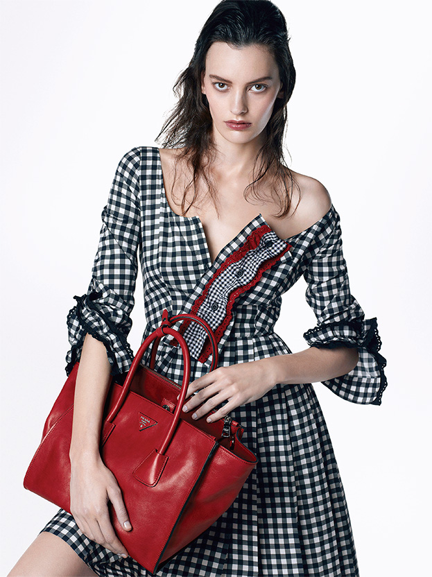 PRADA PRE-FALL 2013 CAMPAIGN BY STEVEN MEISEL