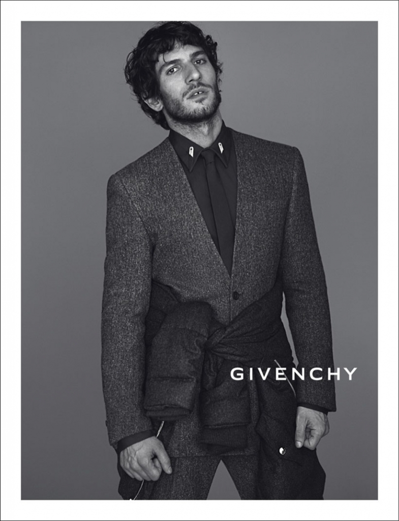 QUIM GUTIERREZ BY MERT & MARCUS FOR GIVENCHY FALL/WINTER 2013 CAMPAIGN