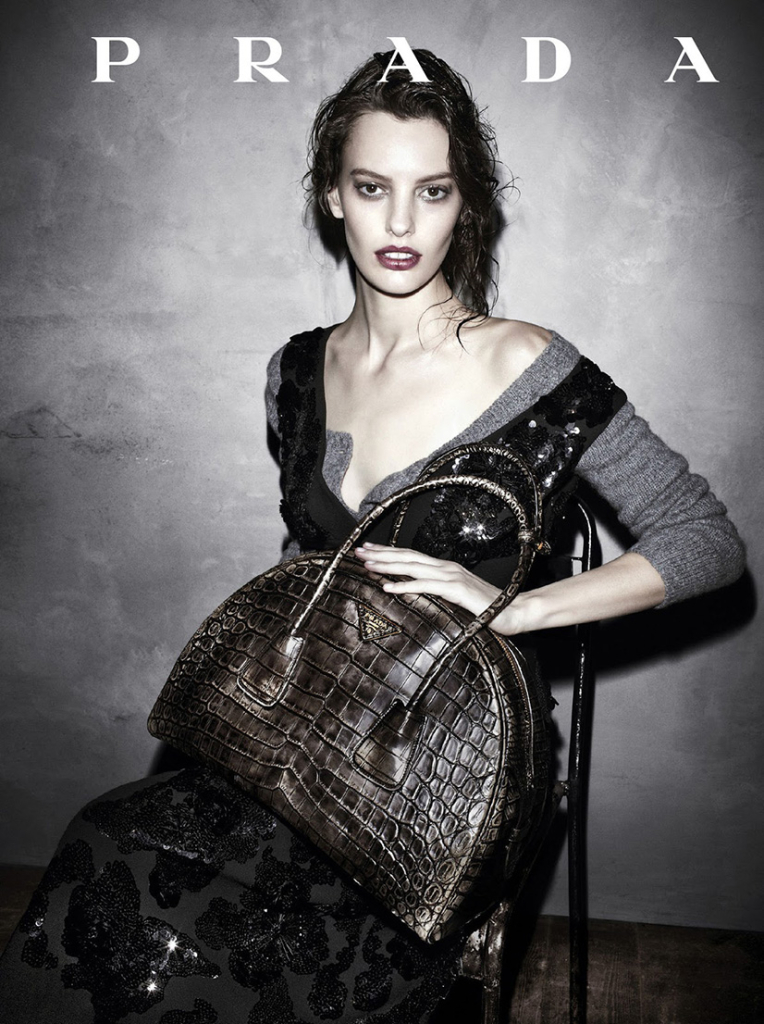 Prada Fall/Winter 2013/2014 Campaign by Steven Meisel