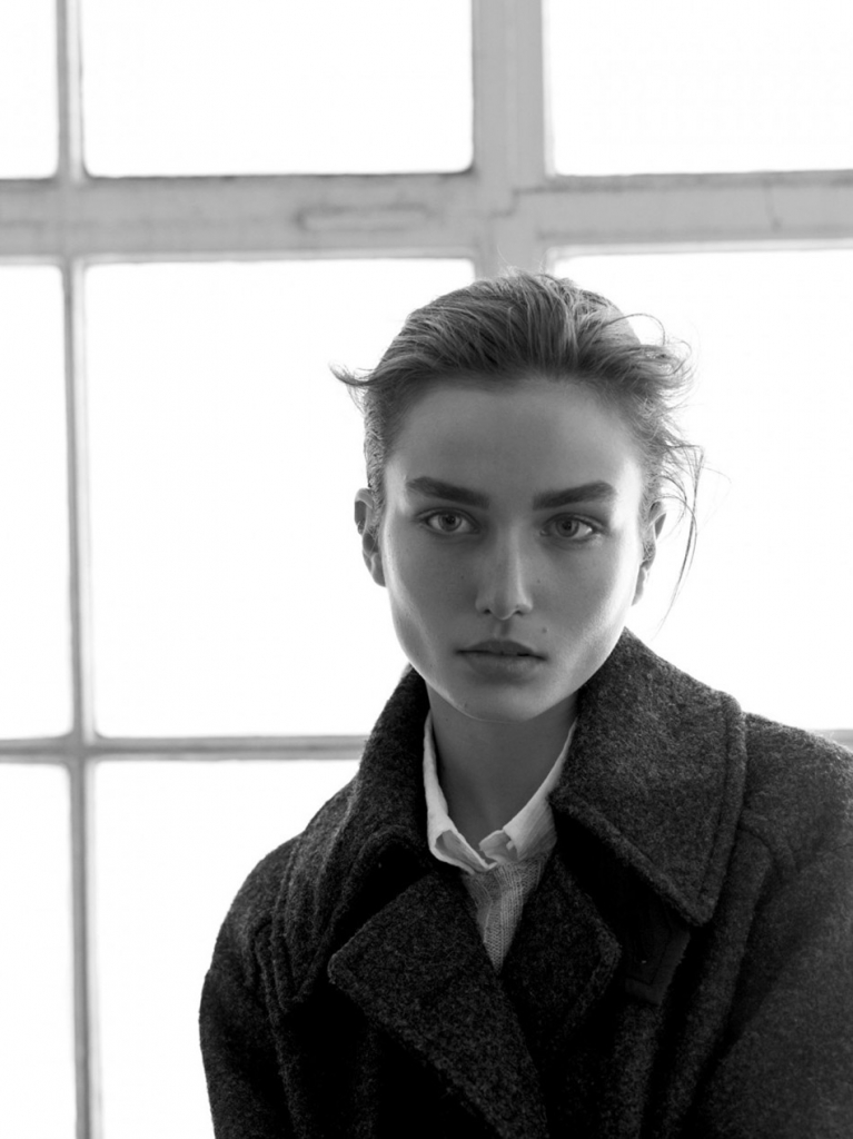 Andreea Diaconu for Isabel Marant Fall/Winter 2013/2014 Campaign by Karim Sadli