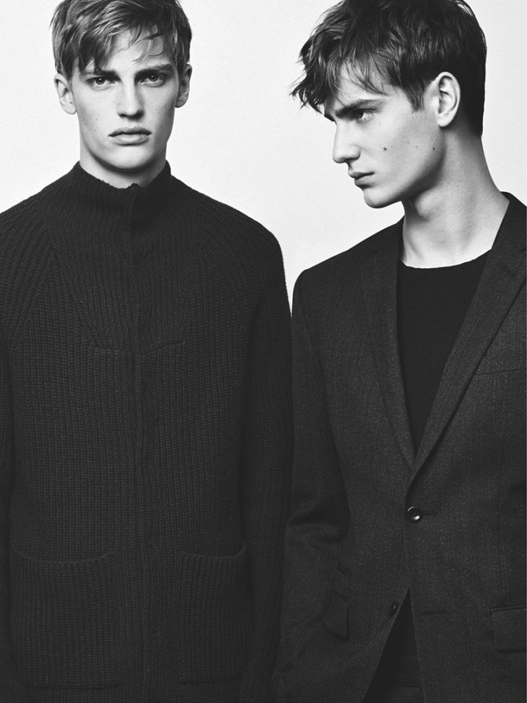 Ben Allen & Victor Nylander for Filippa K Fall/Winter 2013/2014 Campaign
