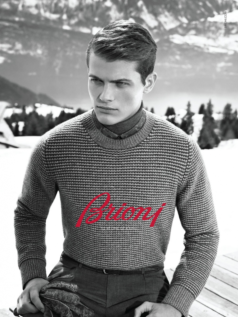 BRIONI FALL/WINTER 2013/2014 CAMPAIGN BY COLLIER SCHORR