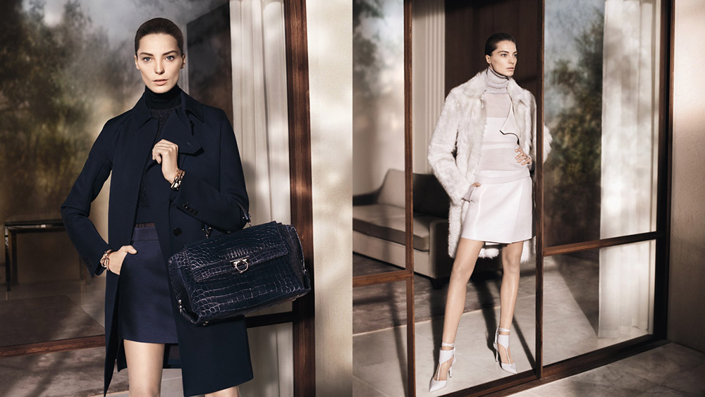 DARIA WERBOWY & TYSON BALLOU FOR SALVATORE FERRAGAMO FALL/WINTER 2013/2014 CAMPAIGN