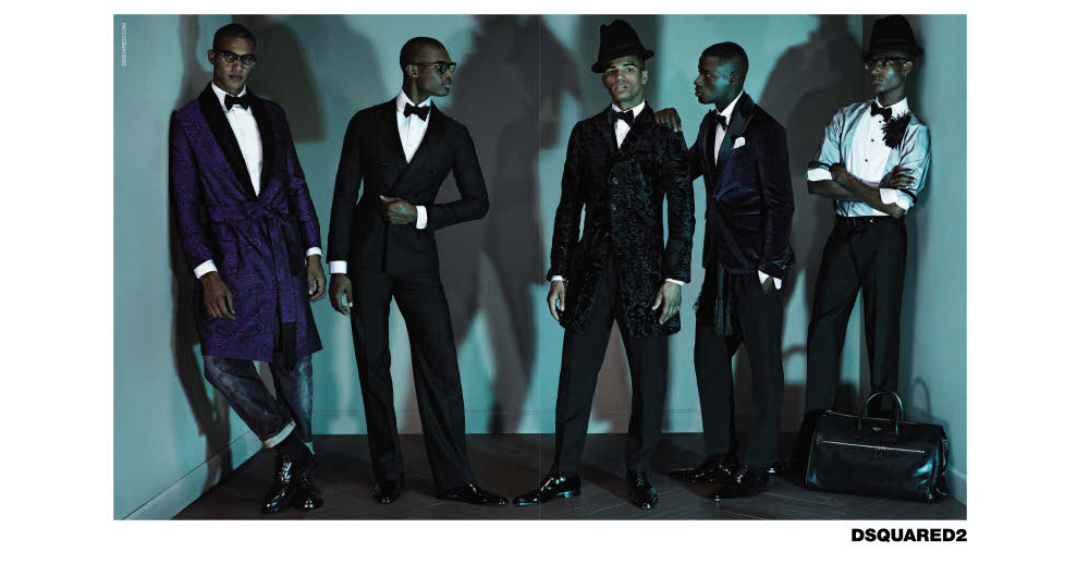 DSquared2 Fall/Winter 2013/2014 Campaign by Mert & Marcus