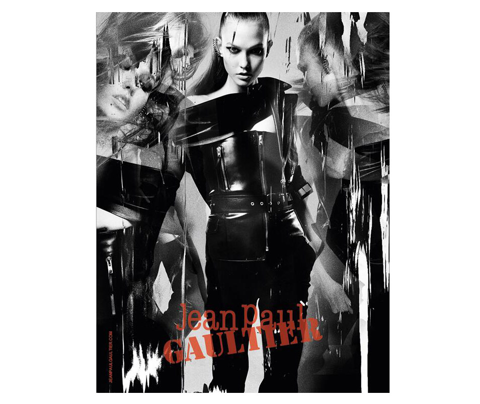 Karlie Kloss for Jean Paul Gaultier Fall/Winter 2013/2014 Campaign by Stephane Sednaoui