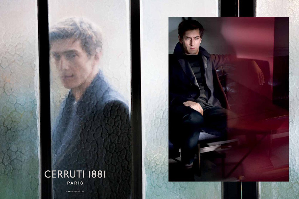LAURENCE WASSER FOR CERRUTI 1881 FALL/WINTER 2013/2014 CAMPAIGN BY JEFF BURTON