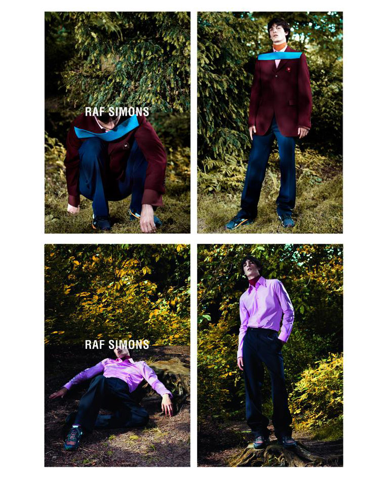 Raf Simons Fall/Winter 2013/2014 Campaign by Willy Vanderperre