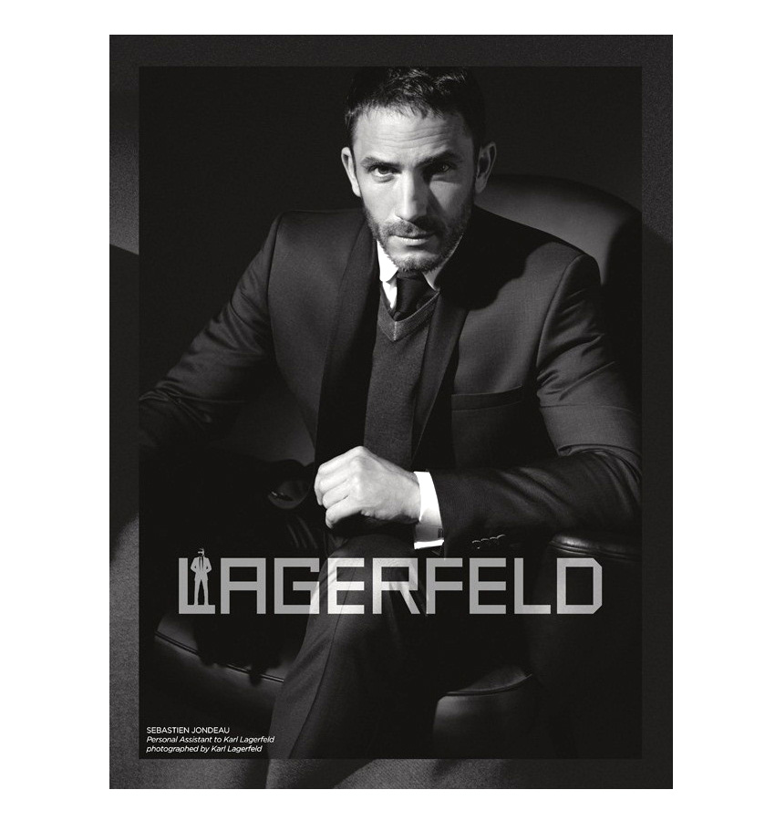 Sébastien Jondeau for Lagerfeld Fall/Winter 2013/2014 Campaign