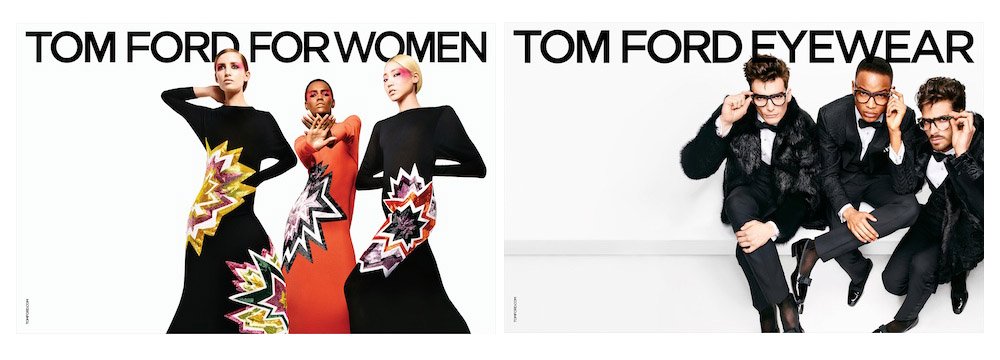 TOM FORD FALL/WINTER 2013/2014 CAMPAIGN STARRING ZUZANNA BIJOCH, JOO PARK, GEMMA REFOUFI & HERIETH PAUL