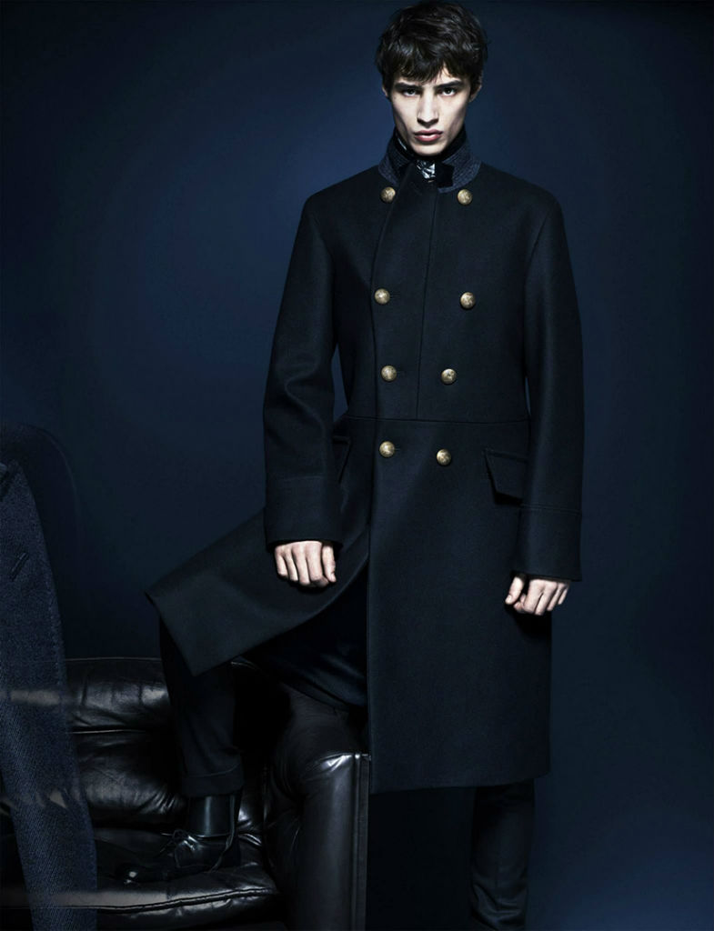 Adrien Sahores for Gucci Fall/Winter 2013/2014 Campaign