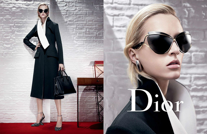 Daria Strokous & Iselin Steiro for Dior Fall/Winter 2013/2014 Campaign