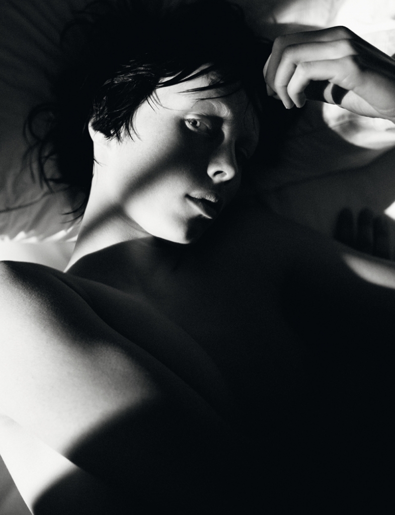 Edie Campbell & Ben Allen for Jil Sander Fall/Winter 2013/2014 Campaign by David Sims