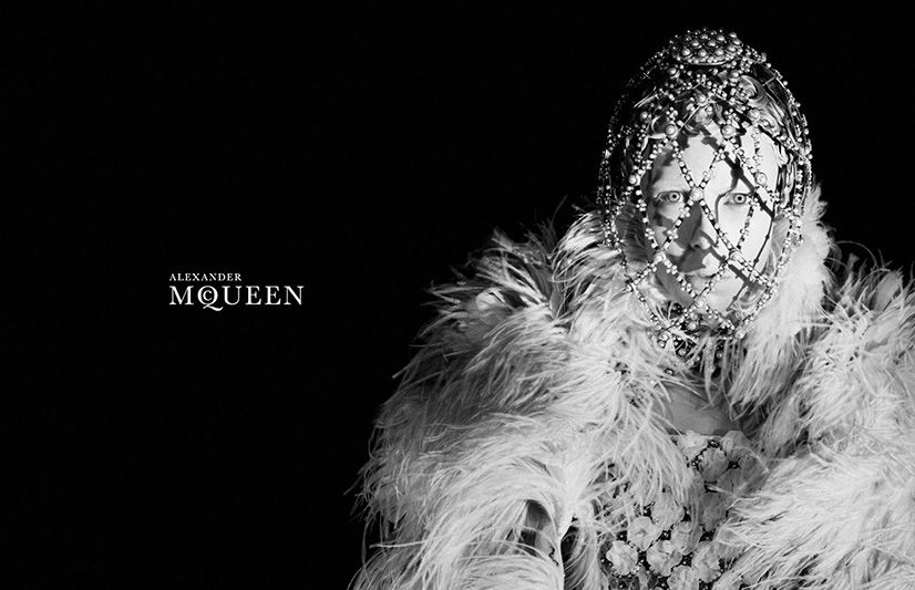 Edie Campbell for Alexander McQueen Fall/Winter 2013/2014 by David Sims