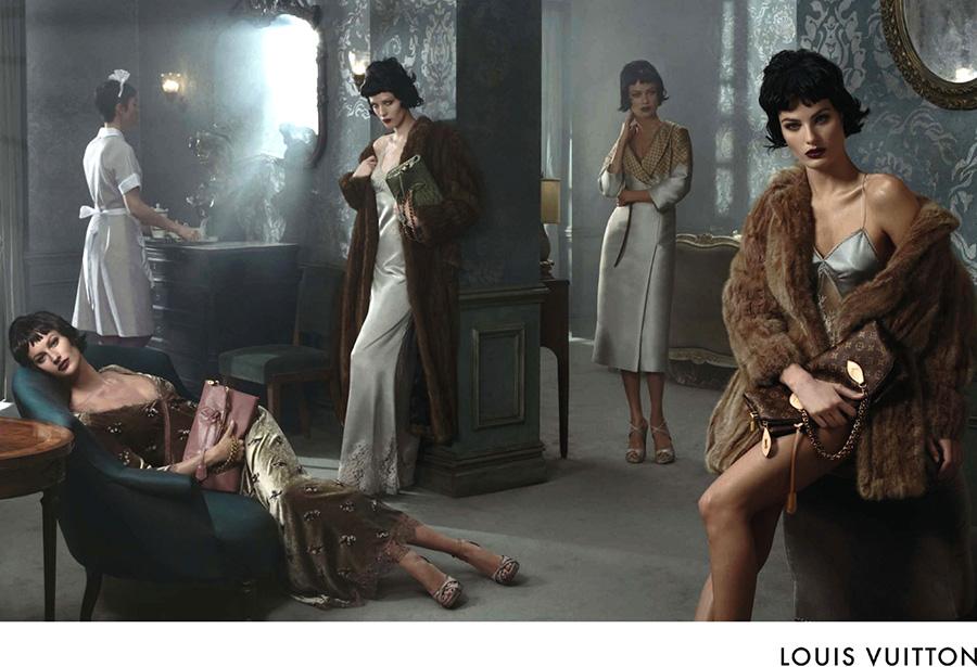Louis Vuitton Fall/Winter 2013/2014 Campaign by Steven Meisel