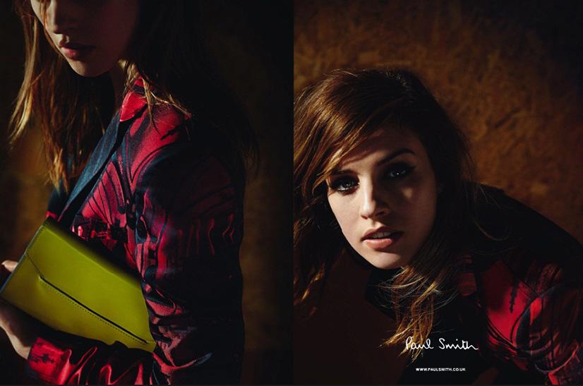 Julia Frauche for Paul Smith Fall/Winter 2013/2014 Campaign