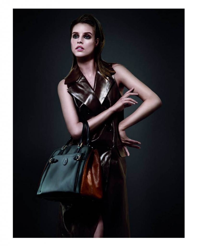 Julia Frauche for Trussardi Fall/Winter 2013/2014 Campaign by Albert Watson