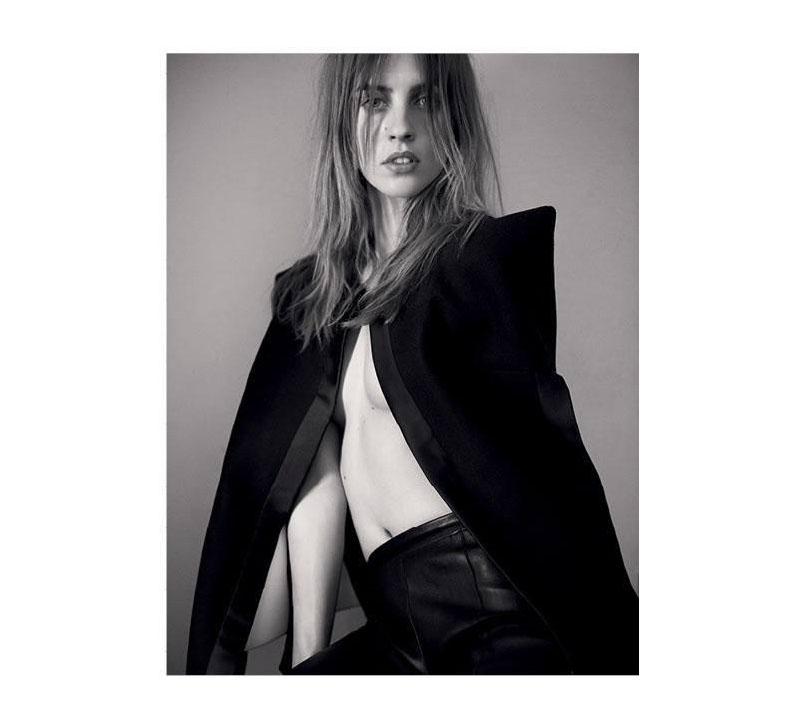 Julia Frauche & Lyle Lodwick by Glen Luchford for Costume National Fall/Winter 2013/2014 Campaign