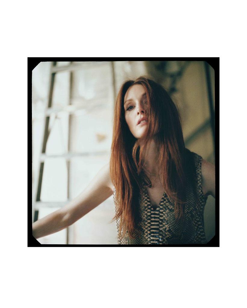 Julianne Moore by Reed Krakoff for Reed Krakoff Fall/Winter 2013/2014 Campaign