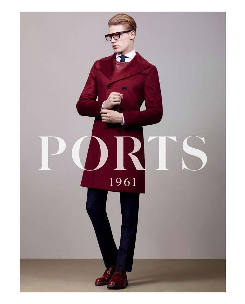 Lenz Von Johnston for Ports 1961 Fall/Winter 2013/2014 Campaign by Craig McDean