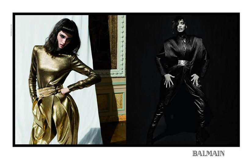 manon-leloup-khadija-and-clement-chabernaud-for-balmain-fall-winter-2013-2014-1