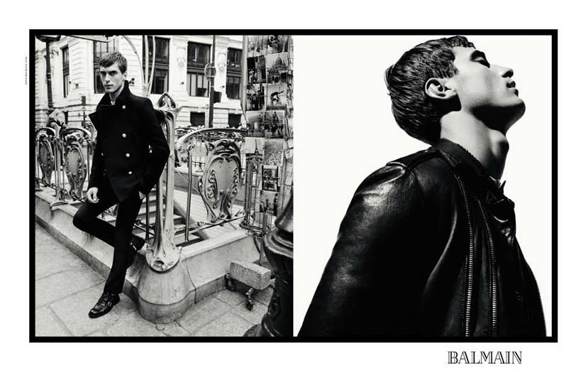 Clement Chabernaud for Balmain Fall/Winter 13/14 Campaign
