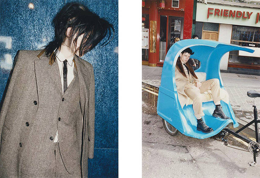 Marc Jacobs Menswear Fall/Winter 2013/2014 Campaign by Juergen Teller