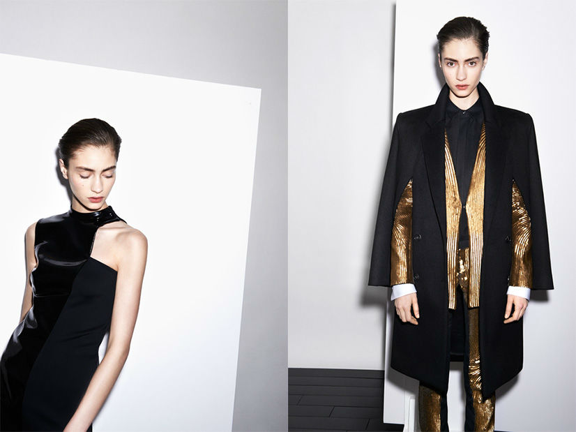 Marine Deleeuw for Barbara Bui Fall/Winter 2013/2014 Campaign by Joan Braun