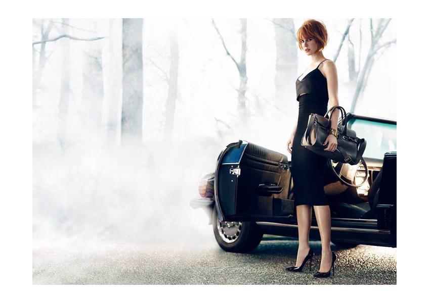 Nicole Kidman by Mikael Jansson for Jimmy Choo Fall/Winter 2013/2014 Campaign