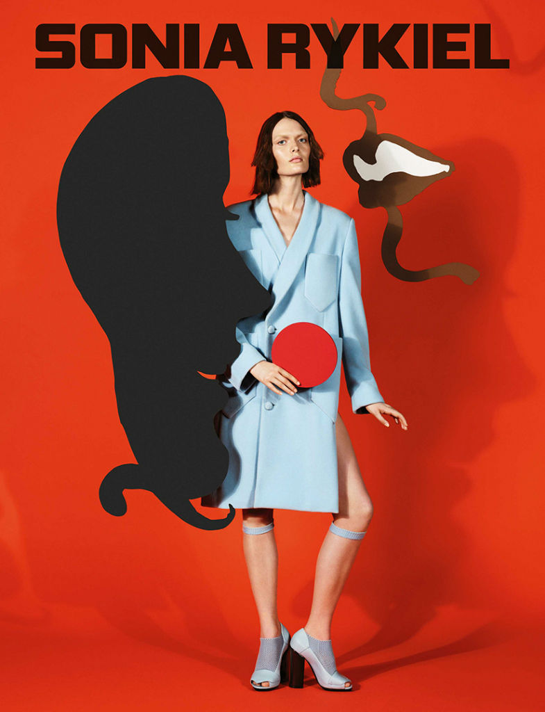 Sam Rollinson for Sonia Rykiel Fall/Winter 2013/2014 Campaign by Mert & Marcus