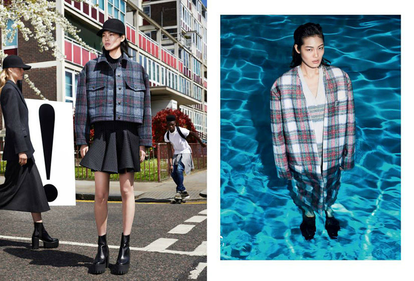 Suvi Koponen & Chiharu Okunugi by Mert & Marcus for Stella McCartney Fall/Winter 2013/2014 Campaign