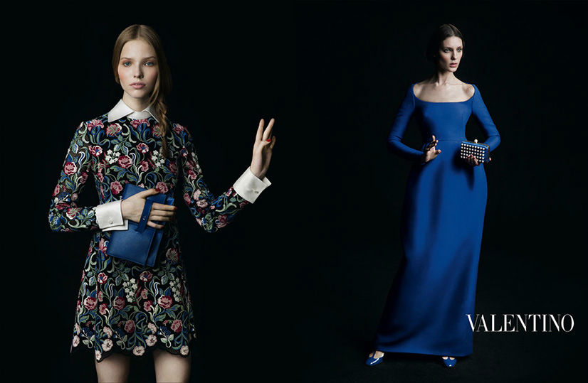 Valentino Fall/Winter 2013/14 Campaign by Inez & Vinoodh