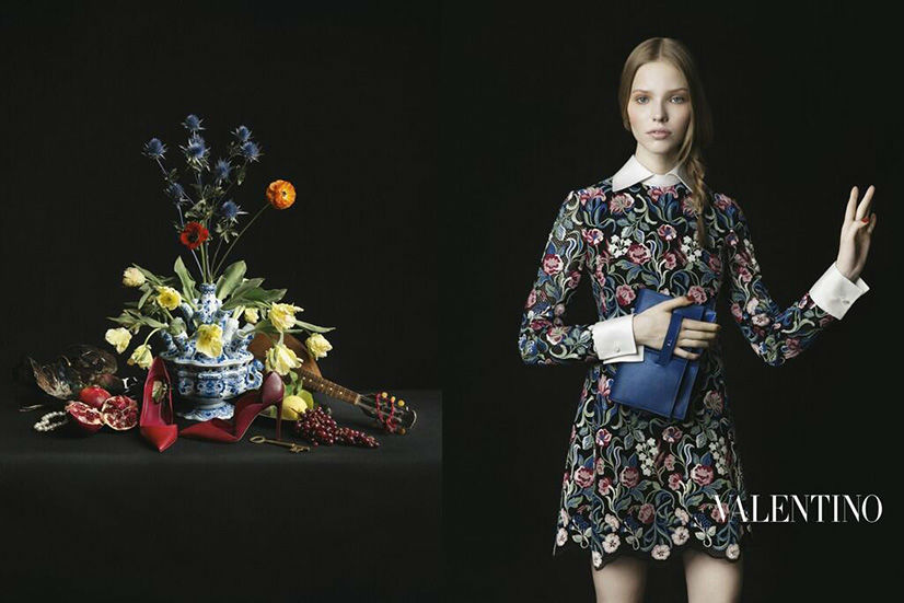 Valentino Fall/Winter 2013/2014 Campaign by Inez & Vinoodh