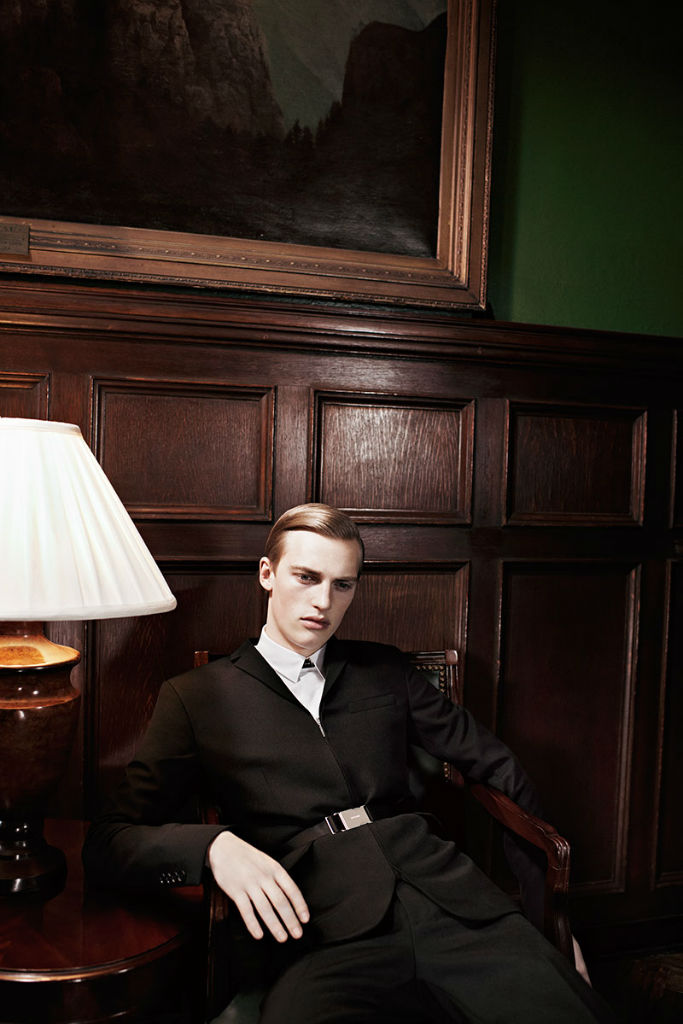 Ben Allen, Jeroen Smits & Victor Nylander for Dior Homme Fall/Winter 2013/2014