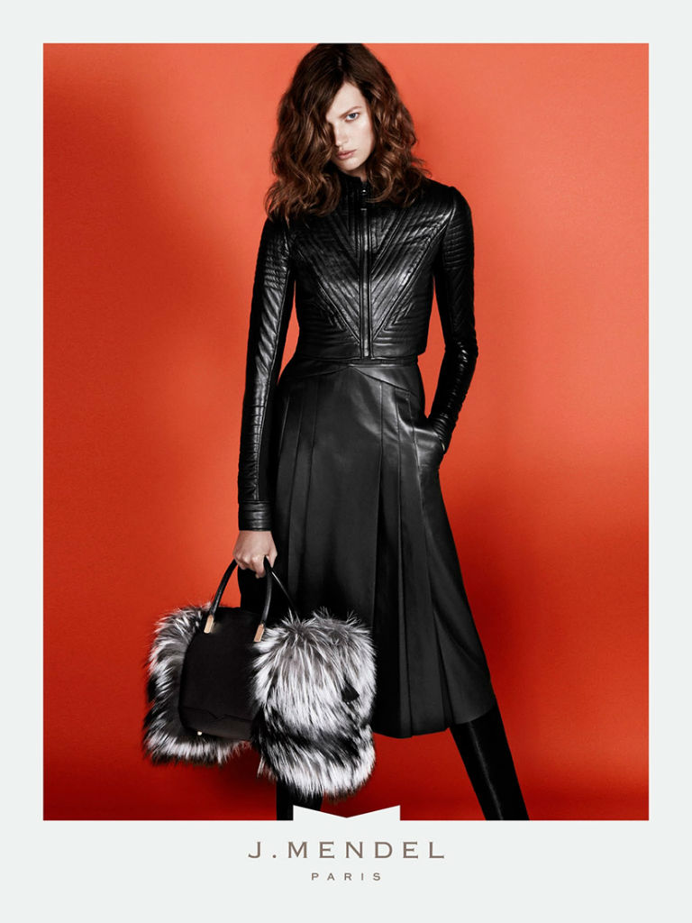 Bette Franke for J. Mendel Fall/Winter 2013/2014 Campaign