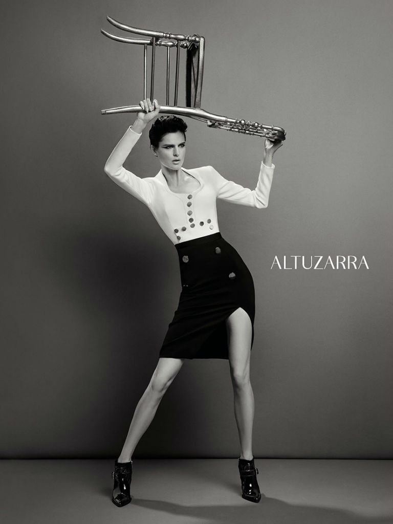 Stella Tennant for Altuzarra Fall/Winter 2013/2014 Campaign