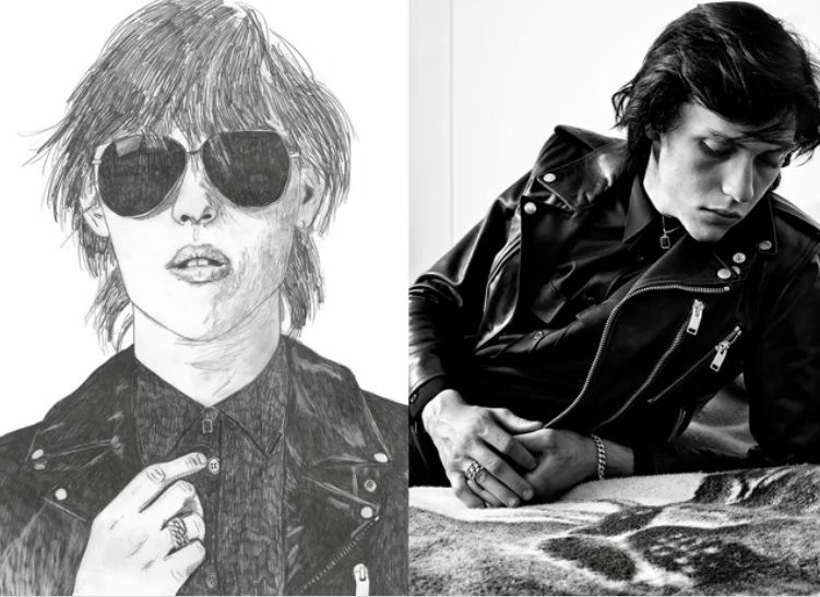 wyatt-shears-fletcher-shears-by-hedi-slimane-for-saint-laurent-mens-fall-winter-2013-2014-15