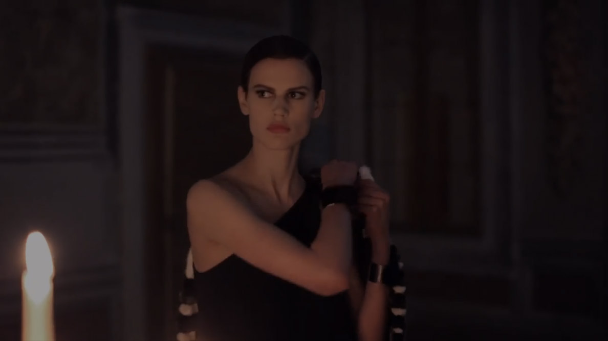 Saskia de Brauw & Cara Delevingne in ‘Dangerous Invitation’ Film by Karl Lagerfeld for FENDI