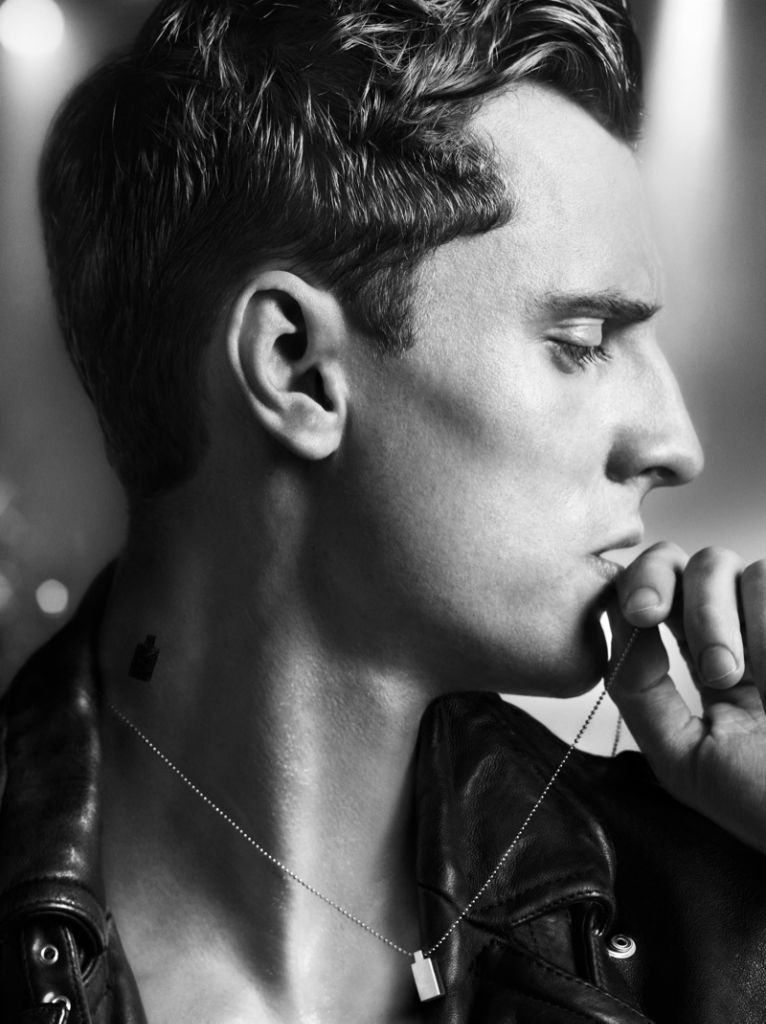 George Barnett for Burberry Brit Rhythm Campaign