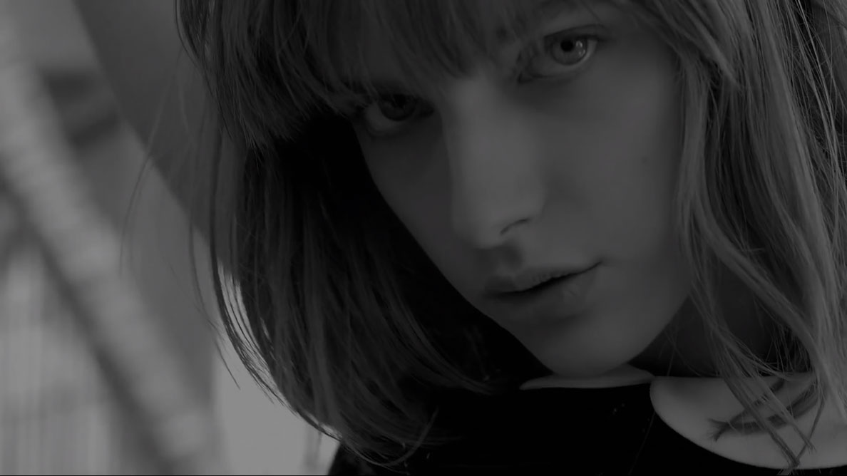 Gracie Van Gastel & Lida Fox in Saint Laurent Dance Films