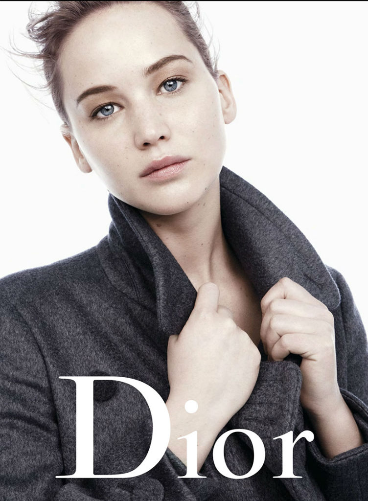 Jennifer Lawrence for Christian Dior ‘Miss Dior’ Fall/Winter 2013/2014