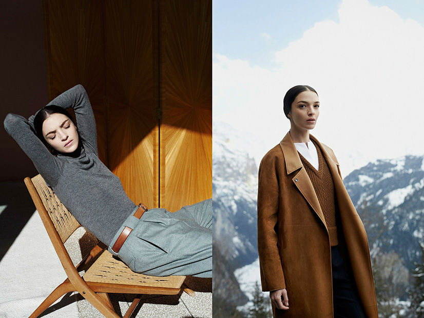 Mariacarla Boscono by Zoe Ghertner for Hermès Fall 2013 Catalog